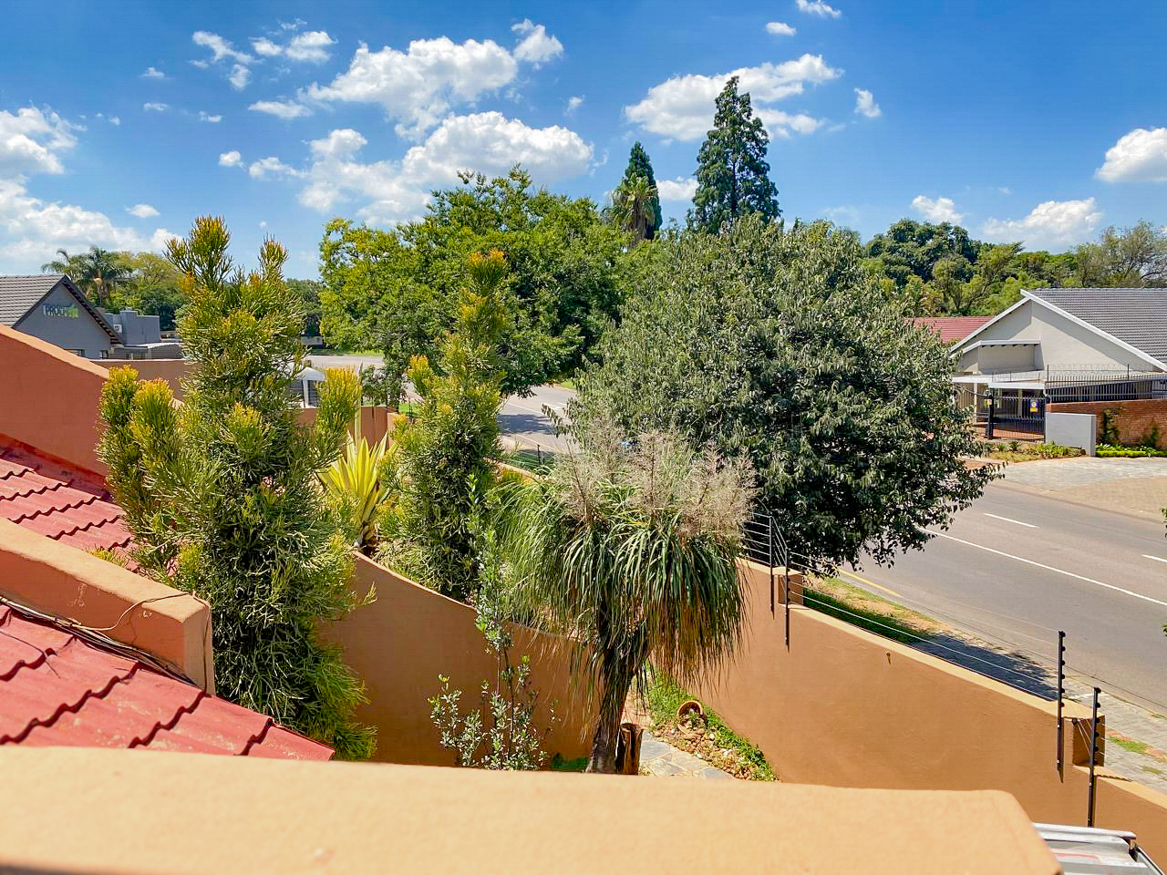 Exterior view of Living in Principle halfway house and sober living in Pretoria.