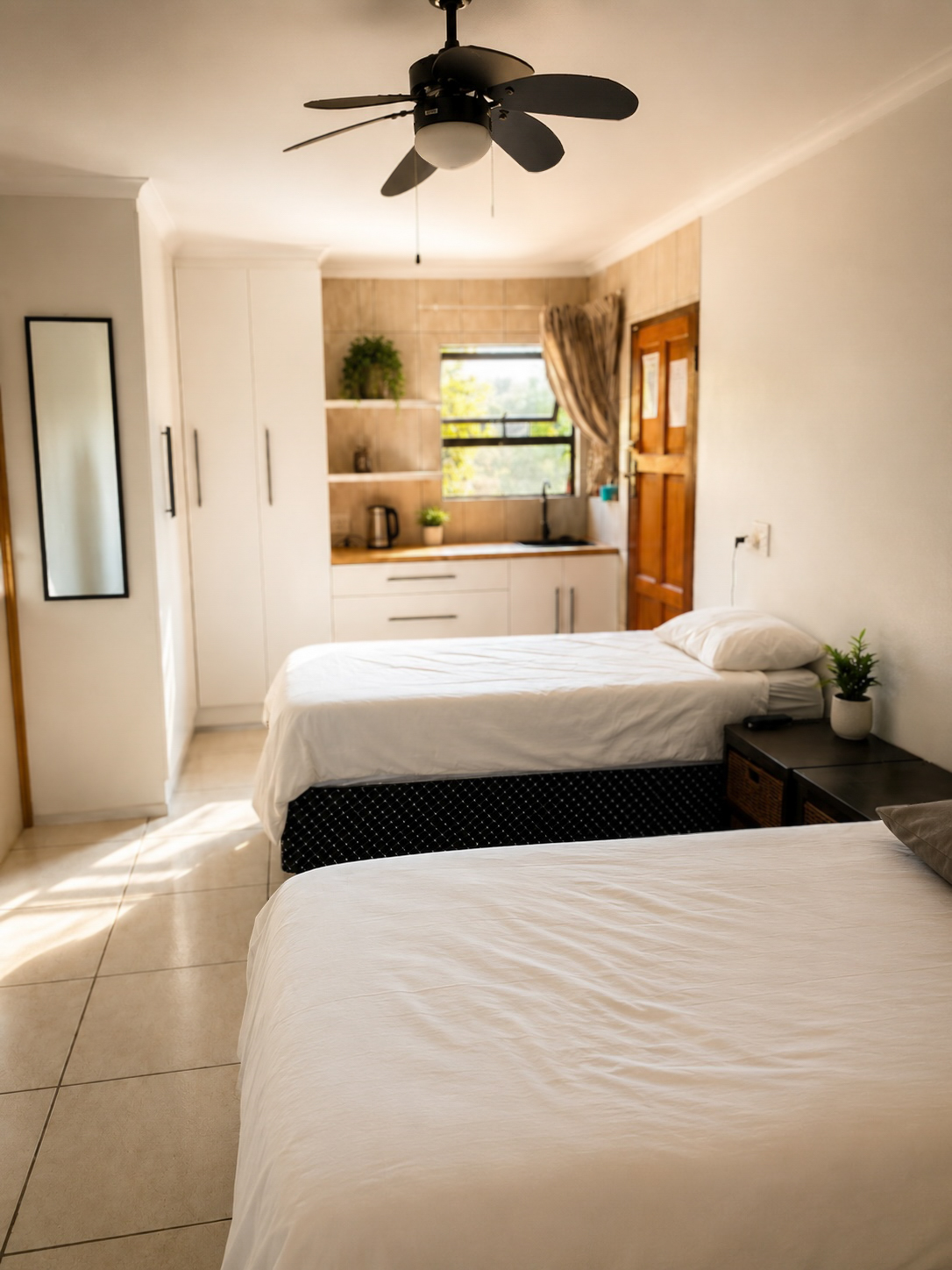 Interior view of Living in Principle halfway house and sober living in Pretoria.