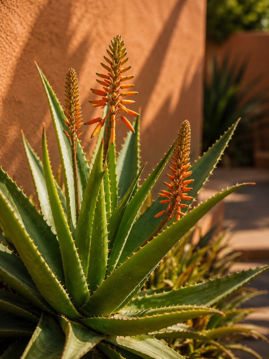 Up close plant at Living in Principle halfway house and sober living in Pretoria.