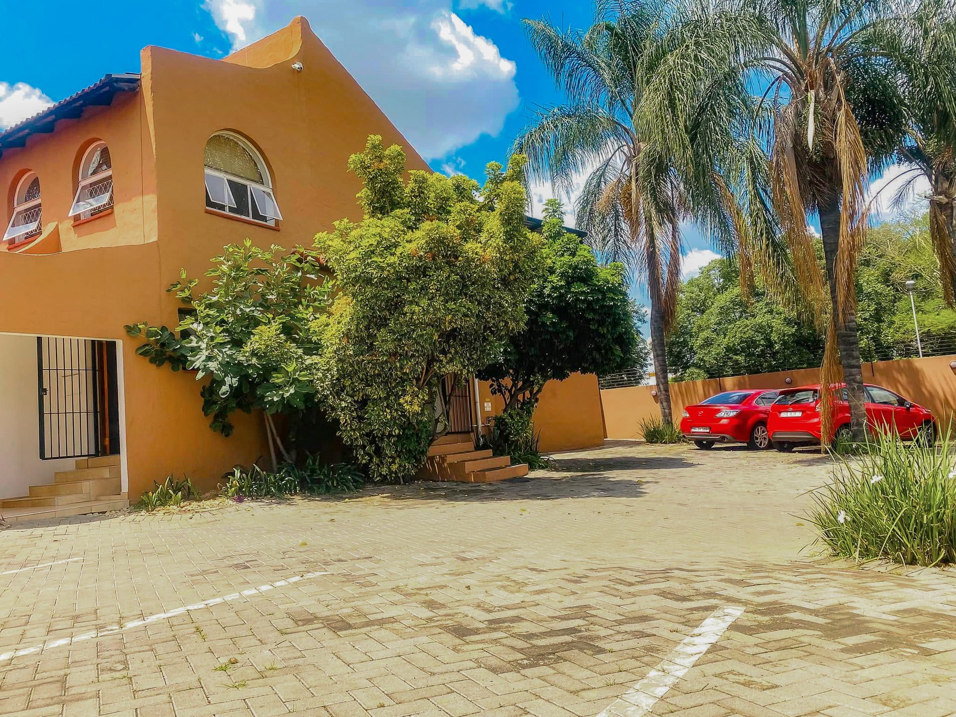 Exterior view of Living in Principle halfway house and sober living in Pretoria.