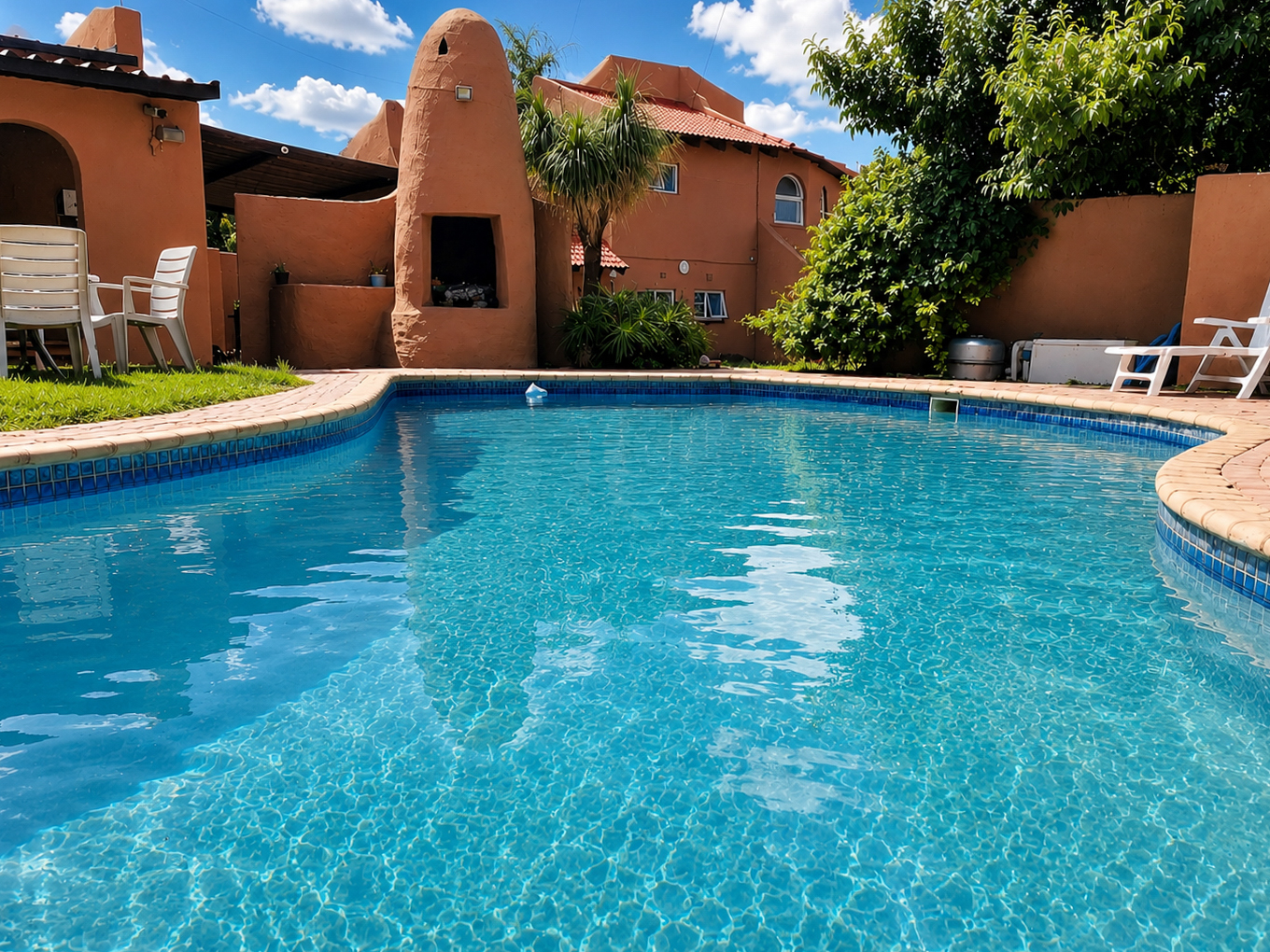 Exterior view of Living in Principle halfway house and sober living in Pretoria.