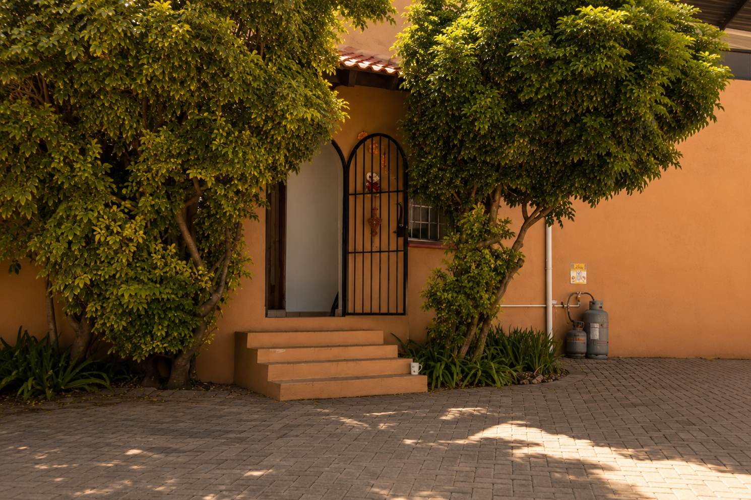 Exterior view of Living in Principle halfway house and sober living in Pretoria.