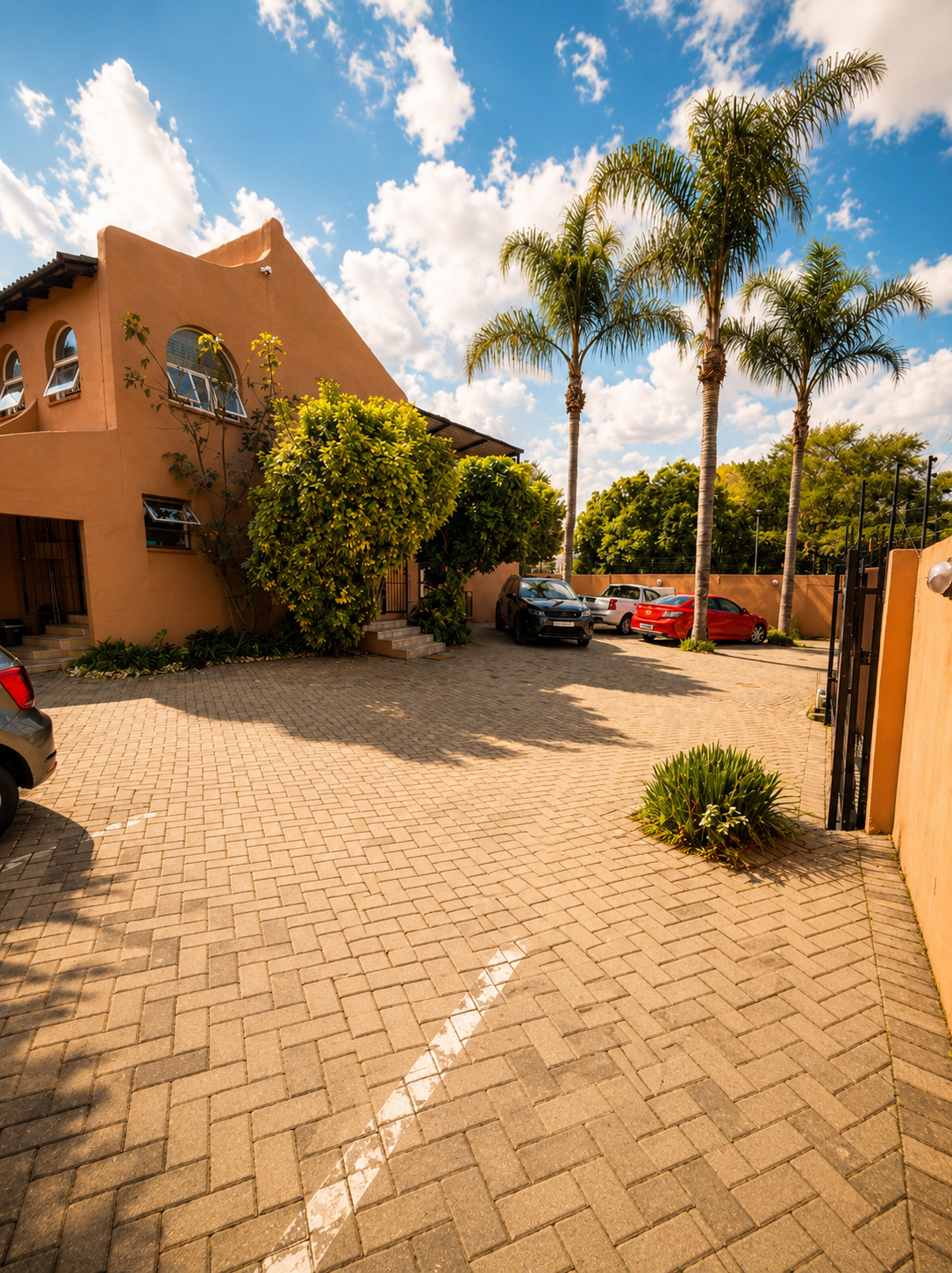 Exterior view of Living in Principle halfway house and sober living in Pretoria.