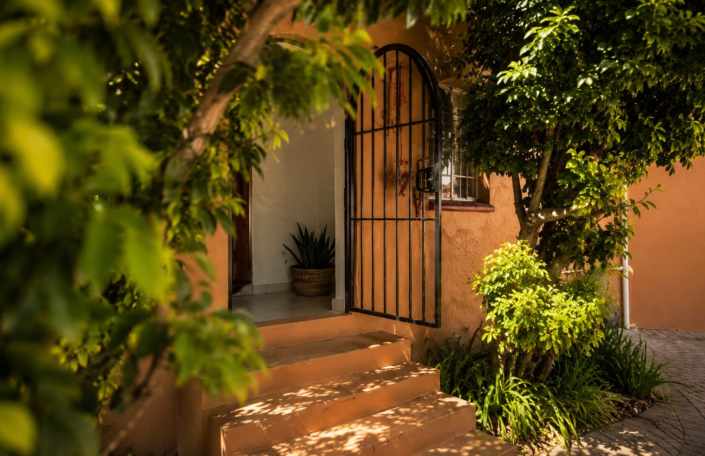 Exterior view of Living in Principle halfway house and sober living in Pretoria.