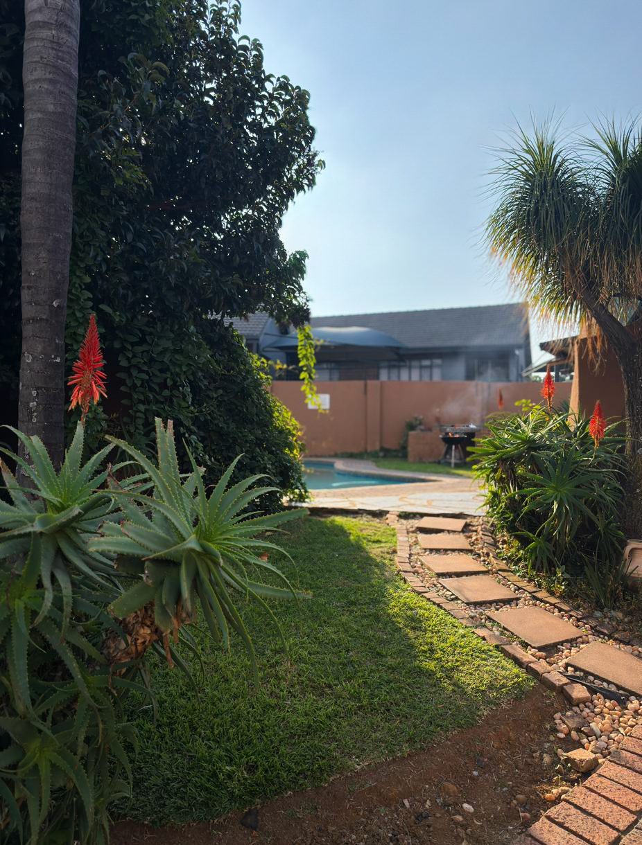 Exterior view of Living in Principle halfway house and sober living in Pretoria.