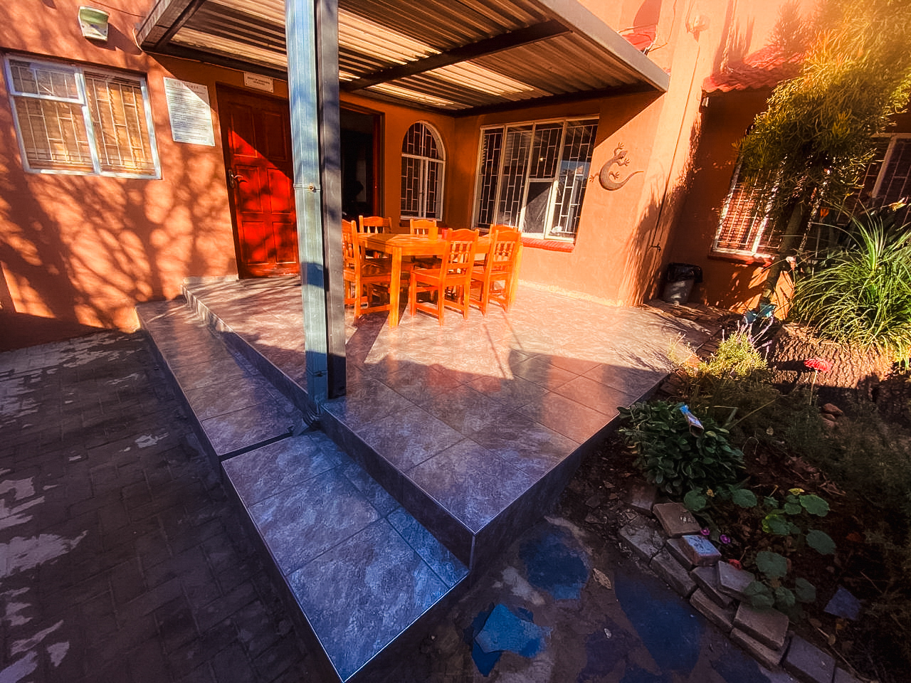 Exterior view of Living in Principle halfway house and sober living in Pretoria.