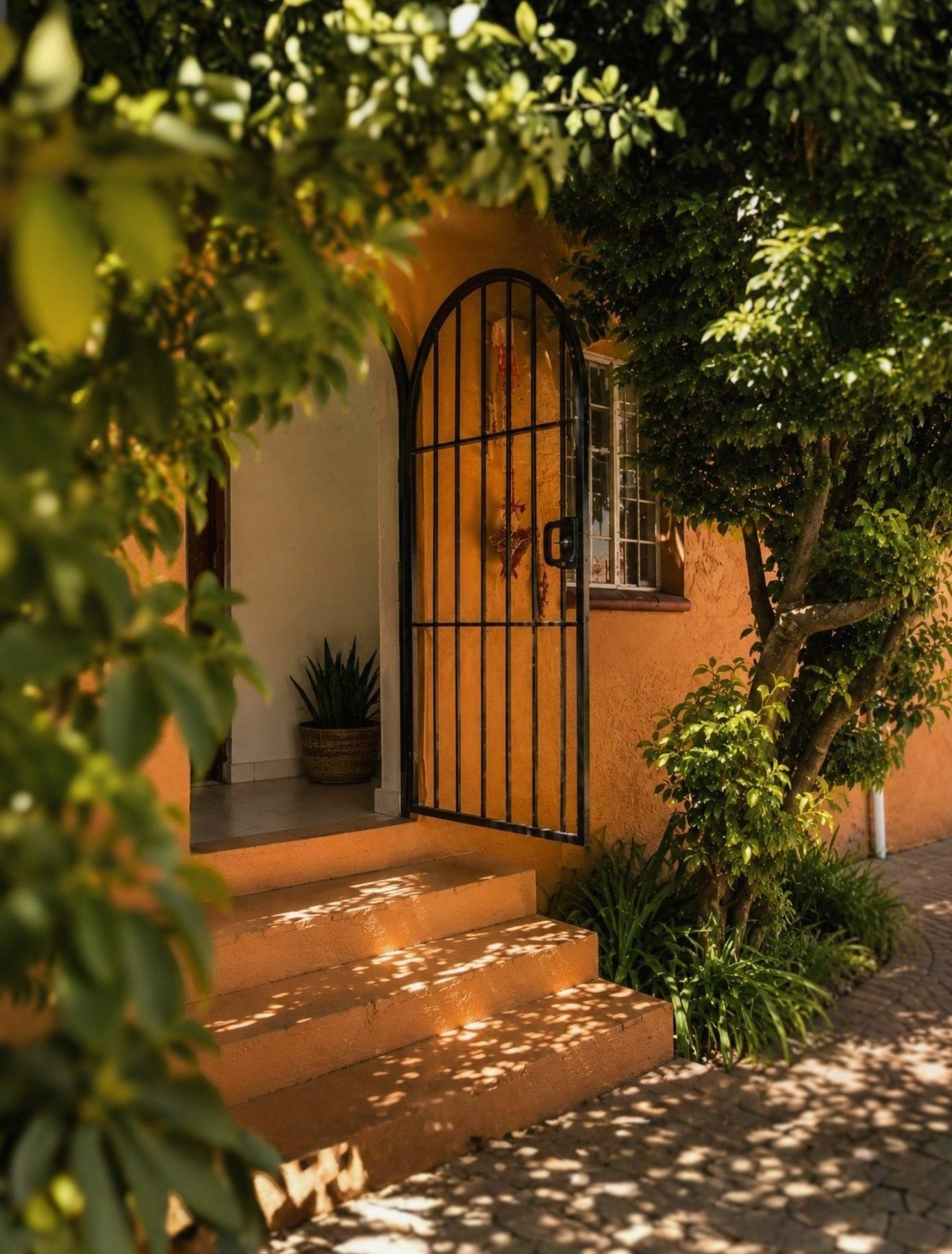 Exterior view of Living in Principle halfway house and sober living in Pretoria.